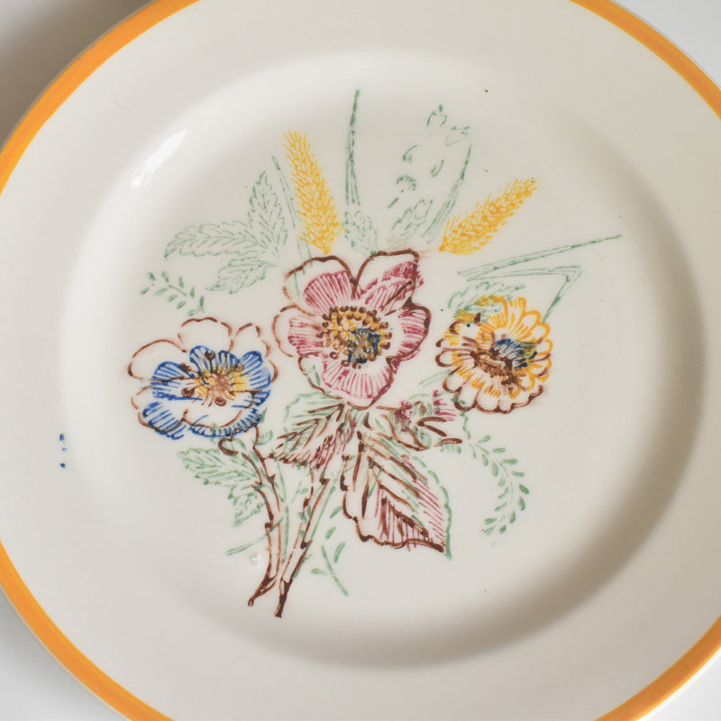 Vintage Dessert Plate ADP LUXCERAM (Luxceram) B