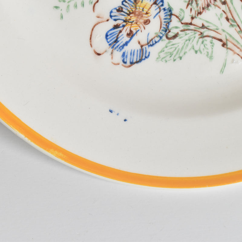 Vintage Dessert Plate ADP LUXCERAM (Luxceram) B