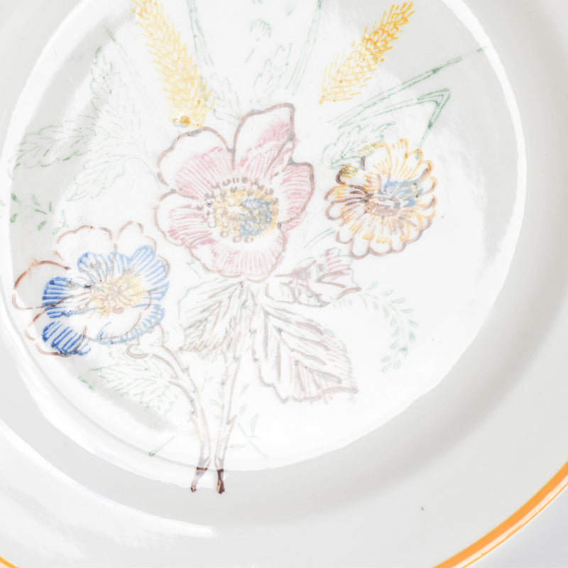 ヴィンテージデザートプレート ADP LUXCERAM(ラックスセラム） C