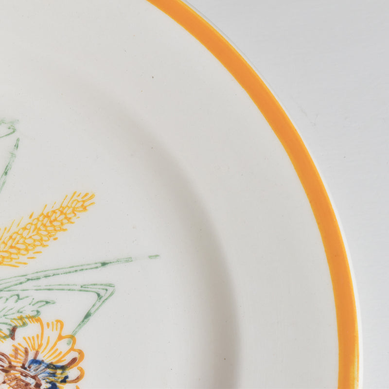 ヴィンテージデザートプレート ADP LUXCERAM(ラックスセラム） C