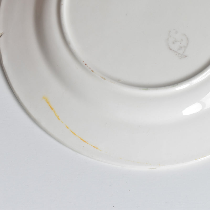 ヴィンテージデザートプレート ADP LUXCERAM(ラックスセラム） C