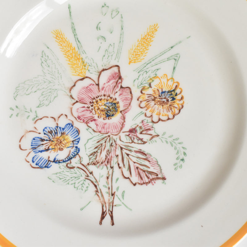 ヴィンテージデザートプレート ADP LUXCERAM(ラックスセラム） C