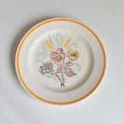 ヴィンテージデザートプレート ADP LUXCERAM(ラックスセラム） D