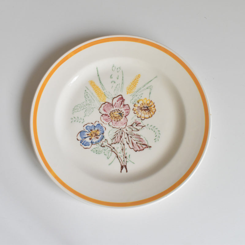 ヴィンテージデザートプレート ADP LUXCERAM(ラックスセラム） D