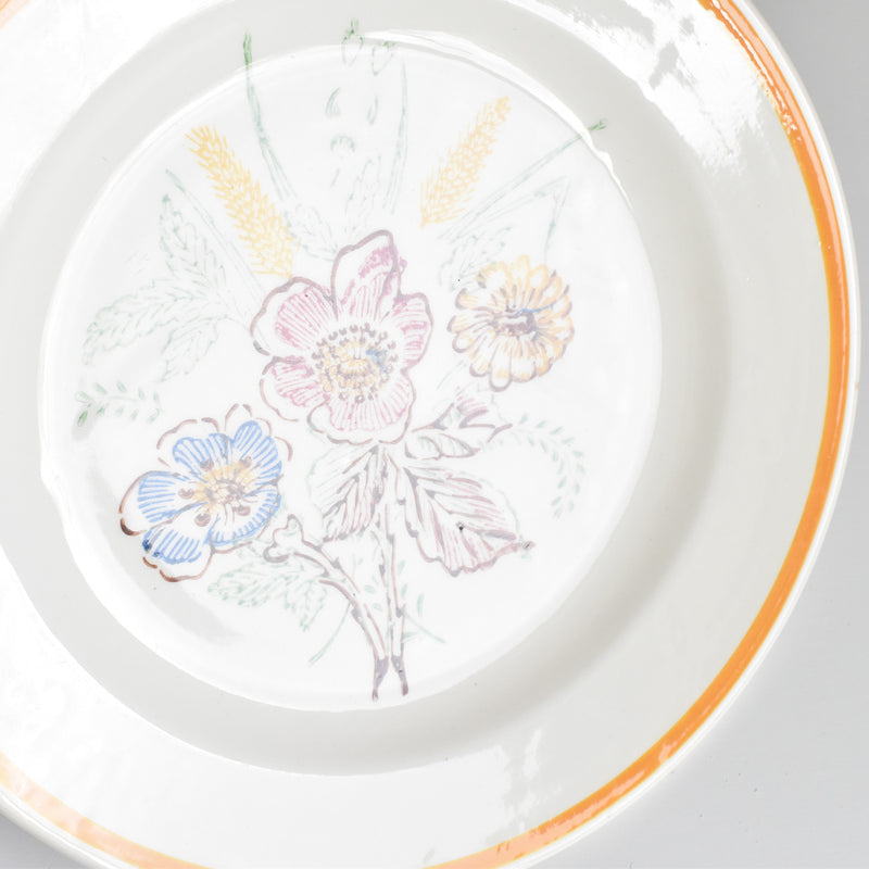 ヴィンテージデザートプレート ADP LUXCERAM(ラックスセラム） D