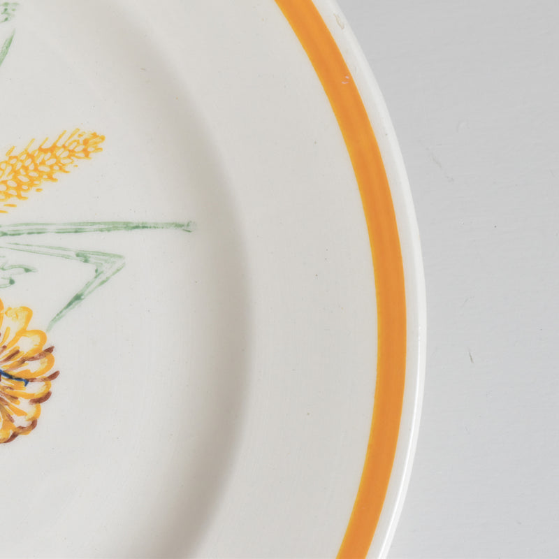 ヴィンテージデザートプレート ADP LUXCERAM(ラックスセラム） D