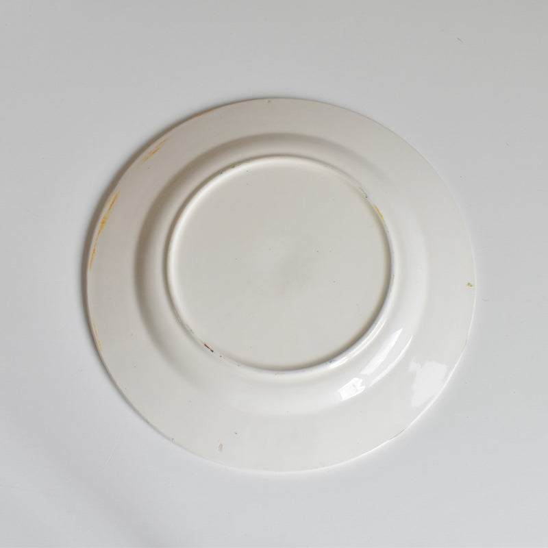 ヴィンテージデザートプレート ADP LUXCERAM(ラックスセラム） D