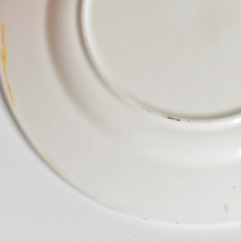 ヴィンテージデザートプレート ADP LUXCERAM(ラックスセラム） D