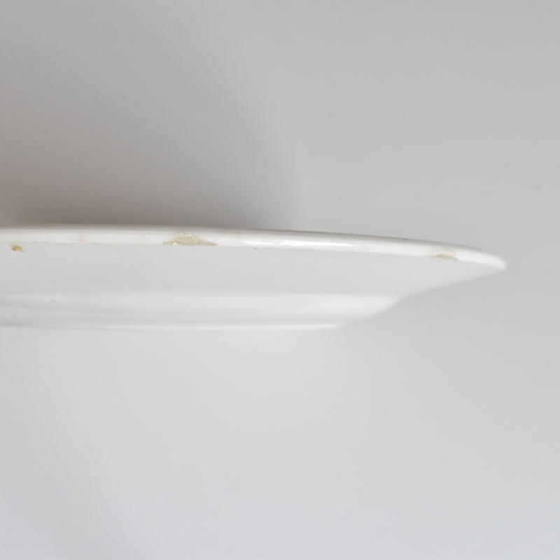 ヴィンテージデザートプレート ADP LUXCERAM(ラックスセラム） D