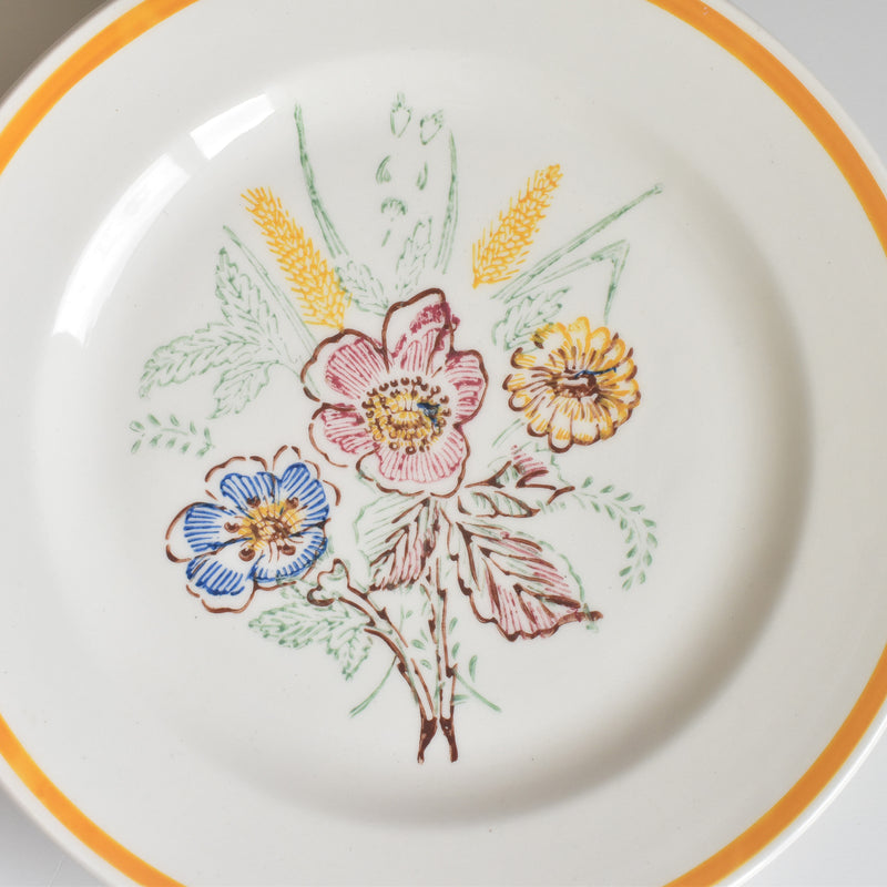 ヴィンテージデザートプレート ADP LUXCERAM(ラックスセラム） D