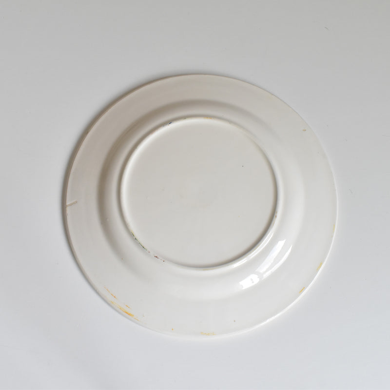 ヴィンテージデザートプレート ADP LUXCERAM(ラックスセラム） E