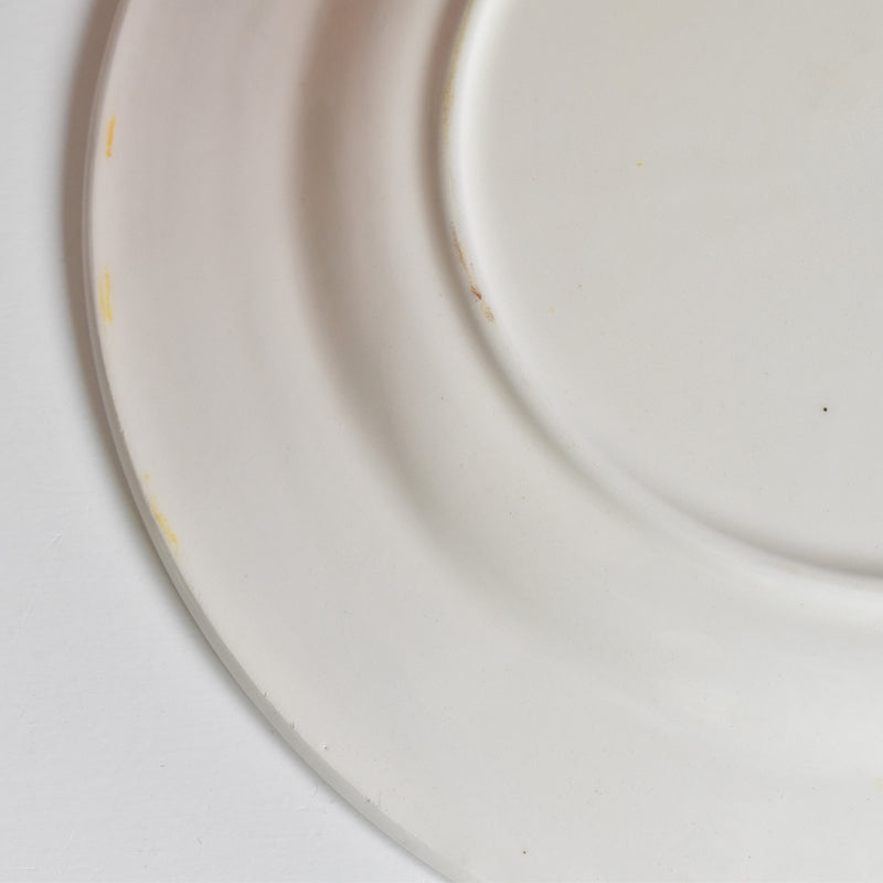 ヴィンテージデザートプレート ADP LUXCERAM(ラックスセラム） E