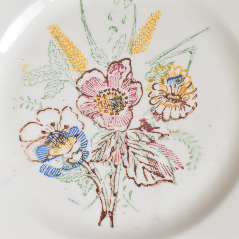 ヴィンテージデザートプレート ADP LUXCERAM(ラックスセラム） E