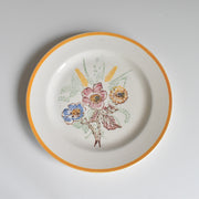 ヴィンテージデザートプレート ADP LUXCERAM(ラックスセラム） F