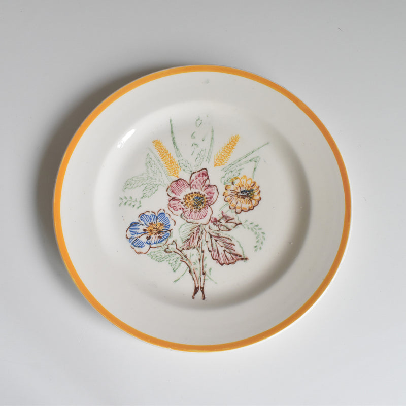 ヴィンテージデザートプレート ADP LUXCERAM(ラックスセラム） F