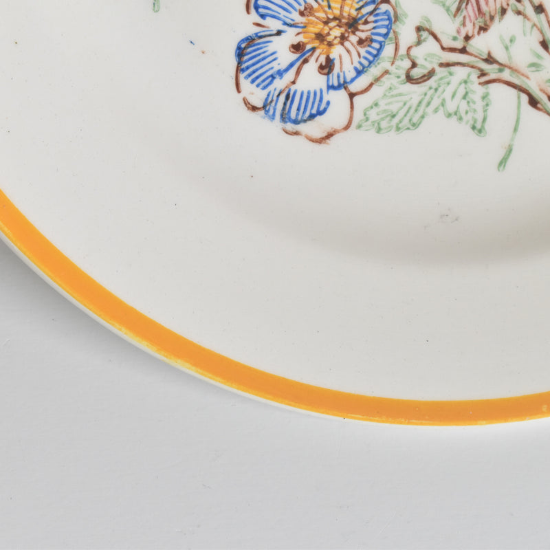 ヴィンテージデザートプレート ADP LUXCERAM(ラックスセラム） F