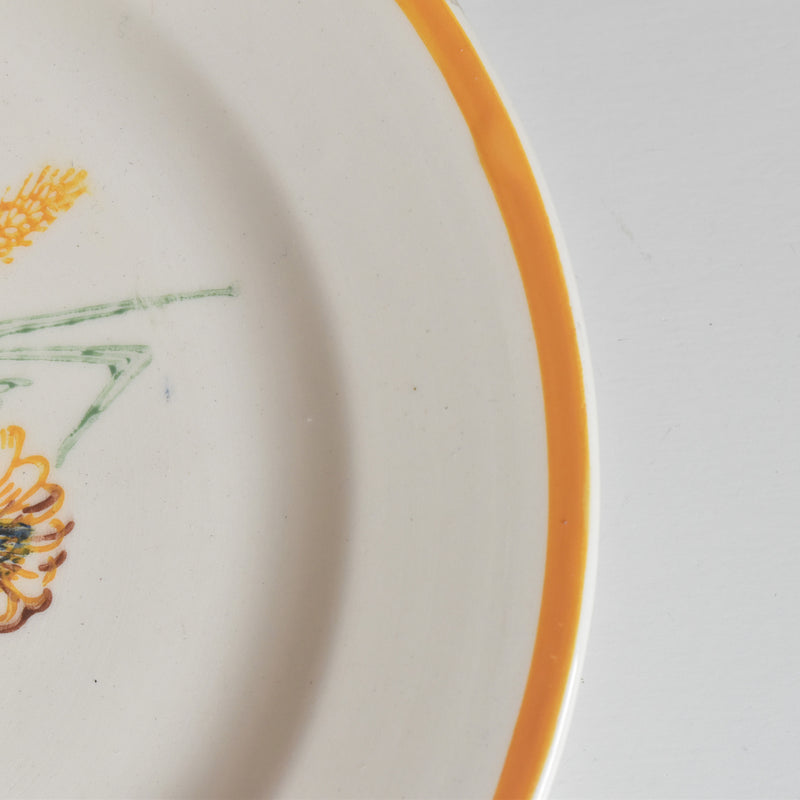 ヴィンテージデザートプレート ADP LUXCERAM(ラックスセラム） F