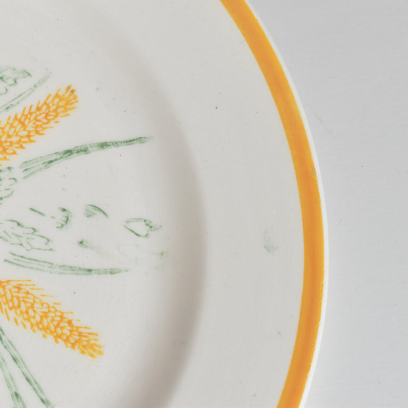 ヴィンテージデザートプレート ADP LUXCERAM(ラックスセラム） F