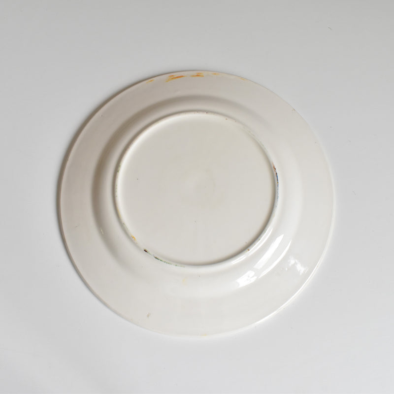 ヴィンテージデザートプレート ADP LUXCERAM(ラックスセラム） F