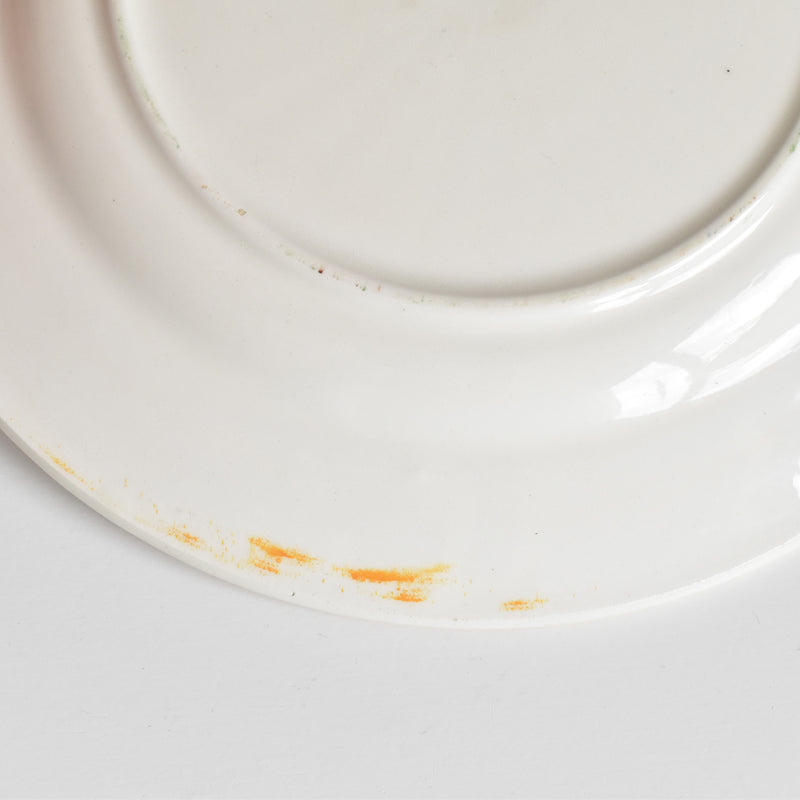 ヴィンテージデザートプレート ADP LUXCERAM(ラックスセラム） F