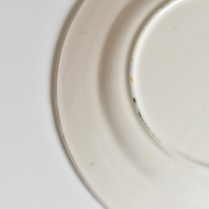 ヴィンテージデザートプレート ADP LUXCERAM(ラックスセラム） F