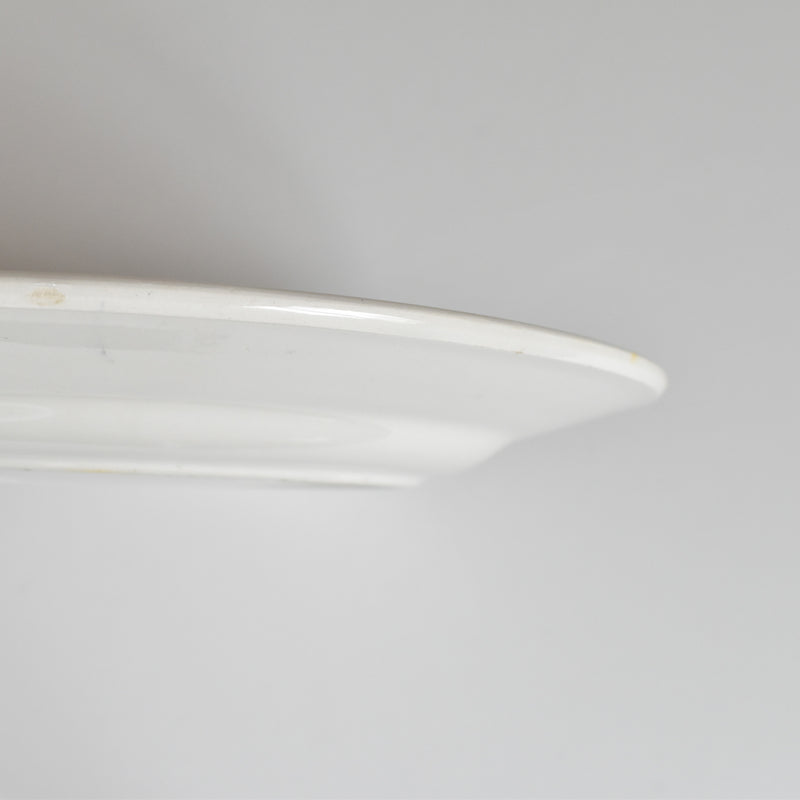 ヴィンテージデザートプレート ADP LUXCERAM(ラックスセラム） F