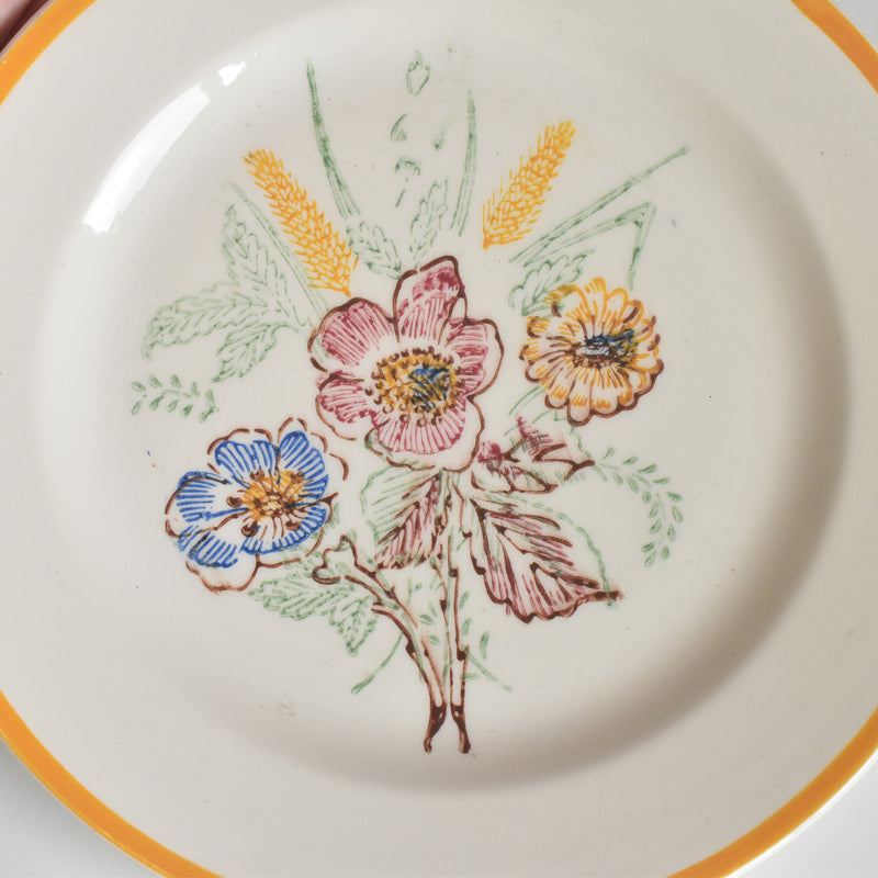 ヴィンテージデザートプレート ADP LUXCERAM(ラックスセラム） F