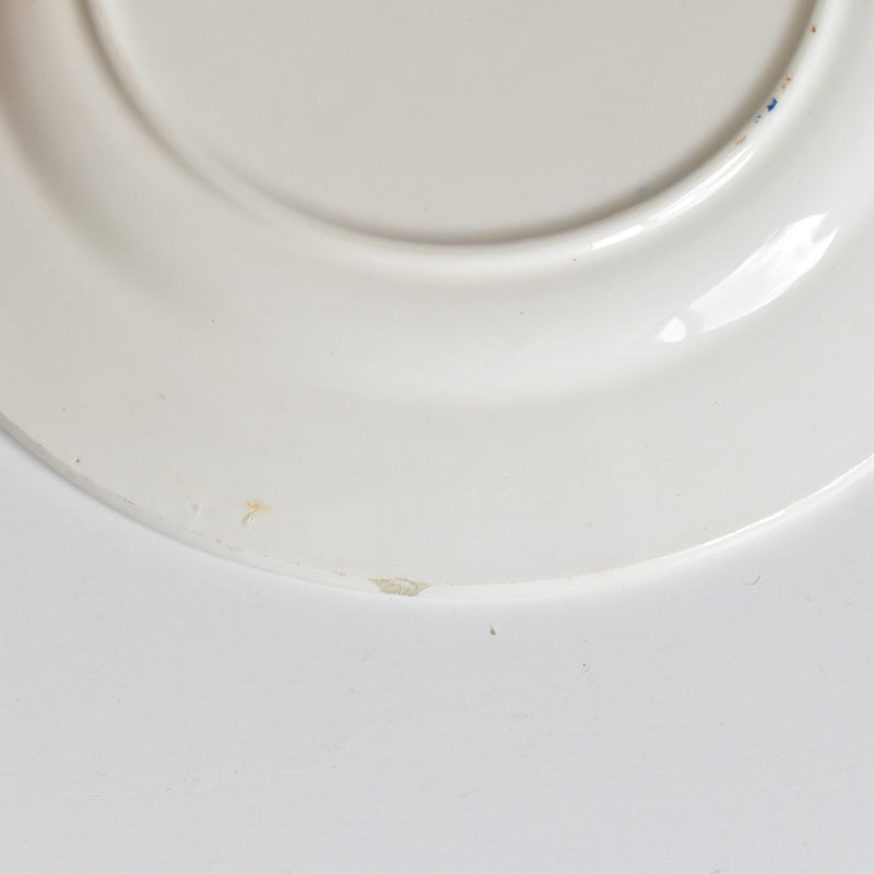 Vintage dessert plate ADP LUXCERAM