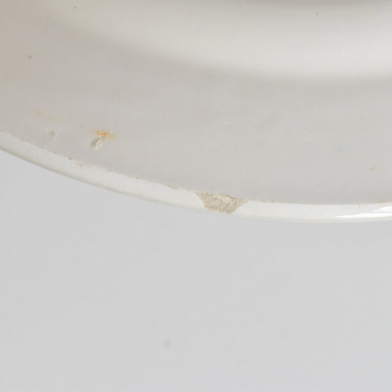 Vintage dessert plate ADP LUXCERAM