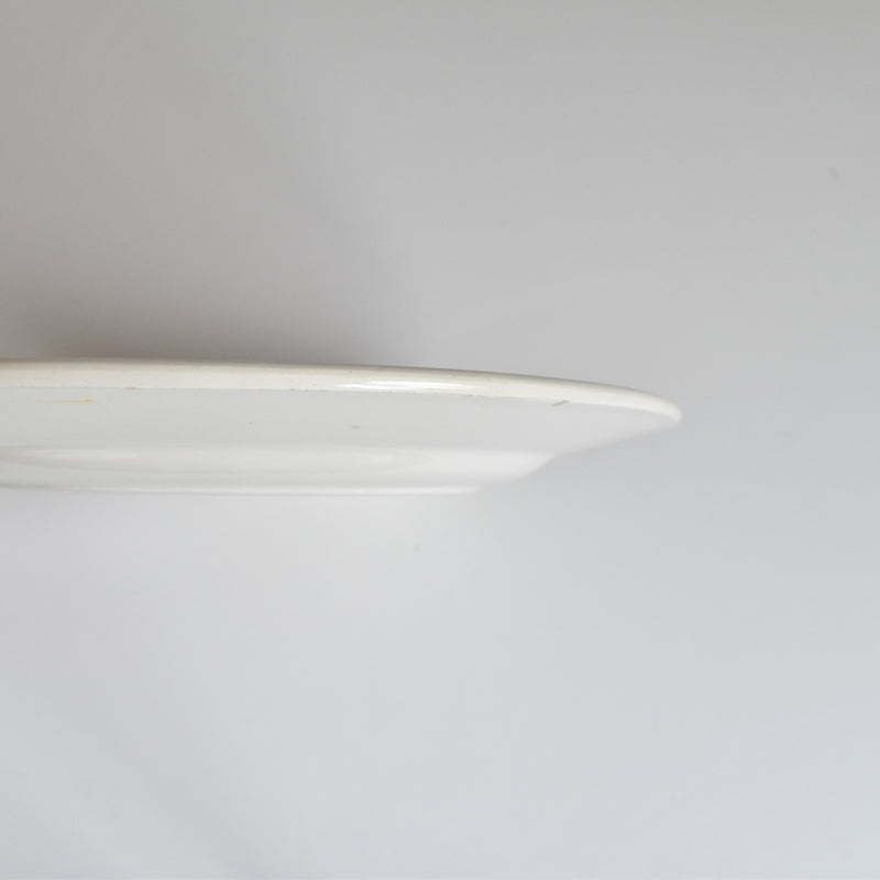 Vintage dessert plate ADP LUXCERAM