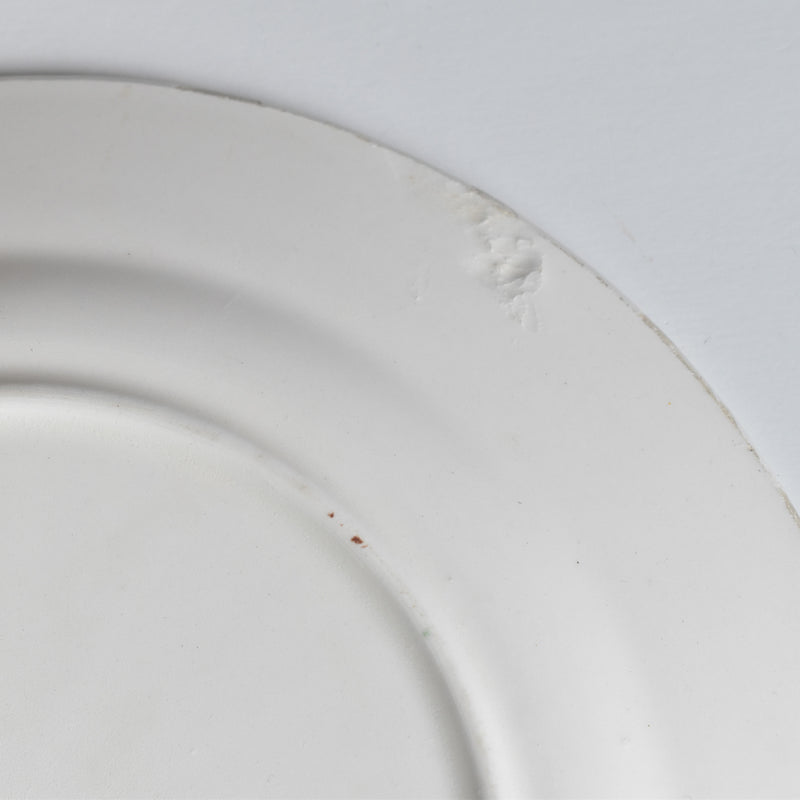Vintage dessert plate ADP LUXCERAM H