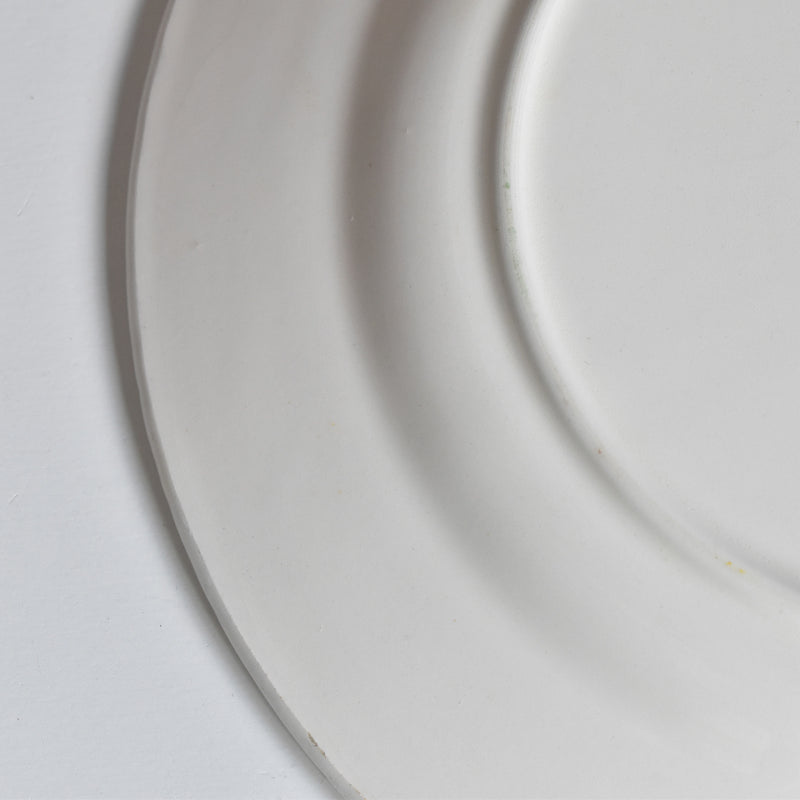 Vintage dessert plate ADP LUXCERAM H