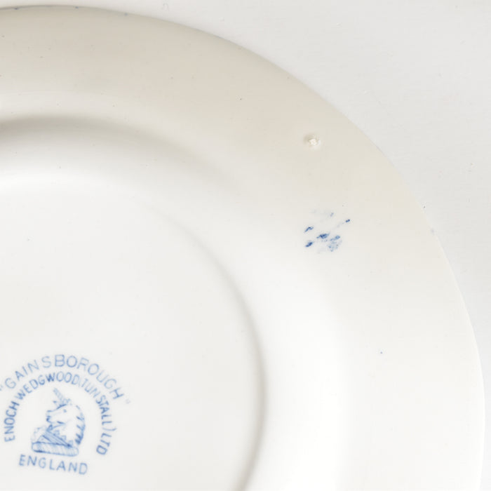 ヴィンテージデザートプレート エノク・ウェッジウッド Gainsborough（ゲインズバラ）  A