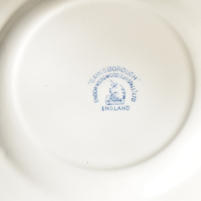 ヴィンテージデザートプレート エノク・ウェッジウッド Gainsborough（ゲインズバラ） B