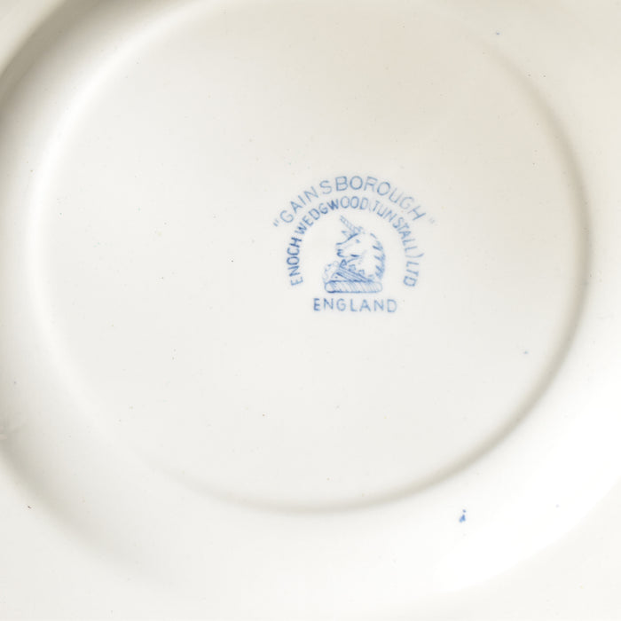 ヴィンテージデザートプレート エノク・ウェッジウッド Gainsborough（ゲインズバラ） C