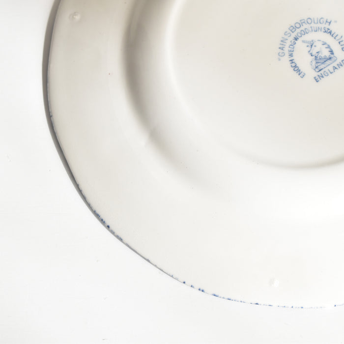 ヴィンテージデザートプレート エノク・ウェッジウッド Gainsborough（ゲインズバラ） D