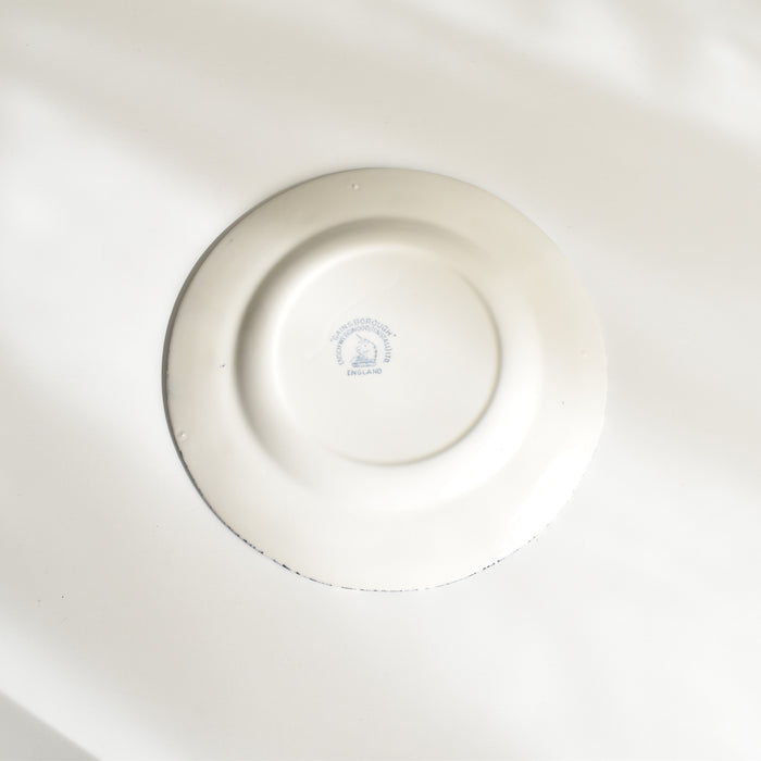 ヴィンテージデザートプレート エノク・ウェッジウッド Gainsborough（ゲインズバラ） E