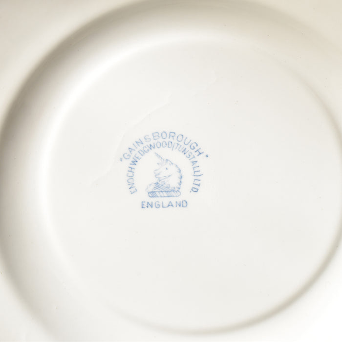 ヴィンテージデザートプレート エノク・ウェッジウッド Gainsborough（ゲインズバラ） E