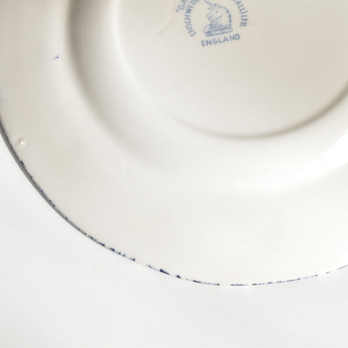 ヴィンテージデザートプレート エノク・ウェッジウッド Gainsborough（ゲインズバラ） E