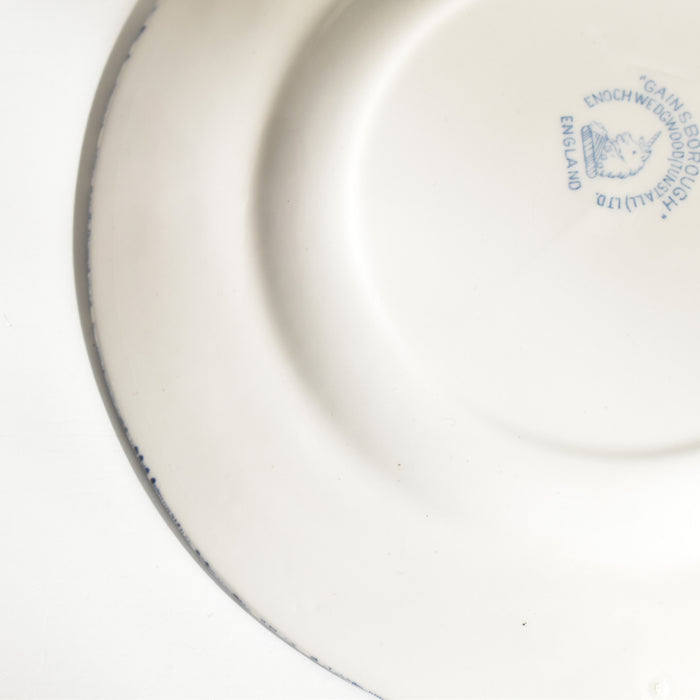 ヴィンテージデザートプレート エノク・ウェッジウッド Gainsborough（ゲインズバラ） E