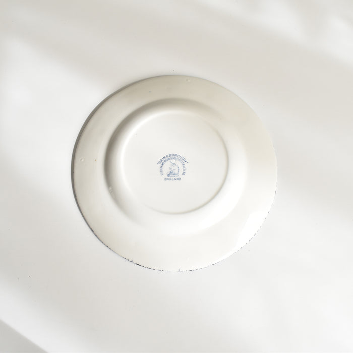 ヴィンテージデザートプレート エノク・ウェッジウッド Gainsborough（ゲインズバラ） F