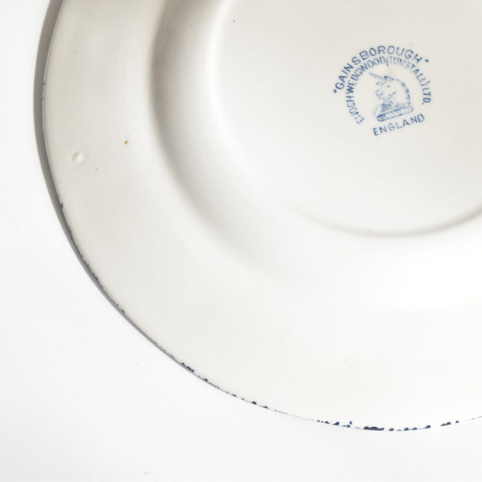 ヴィンテージデザートプレート エノク・ウェッジウッド Gainsborough（ゲインズバラ） F
