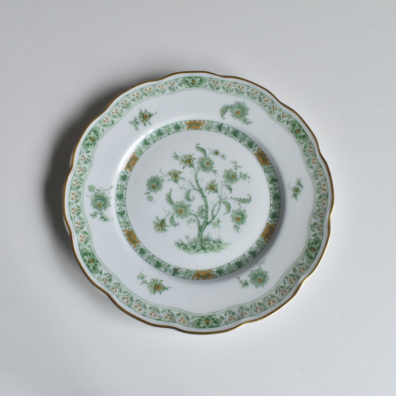 ヴィンテージデザートプレート リモージュアビランド Arbre de Vie（生命の木）