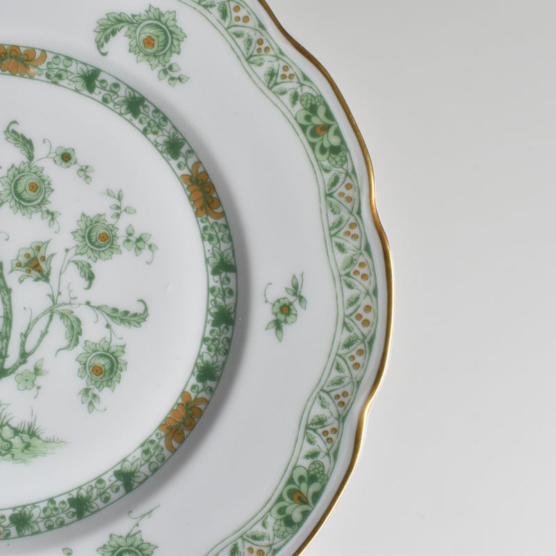 ヴィンテージデザートプレート リモージュアビランド Arbre de Vie（生命の木）