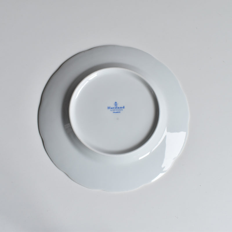 ヴィンテージデザートプレート リモージュアビランド Arbre de Vie（生命の木）