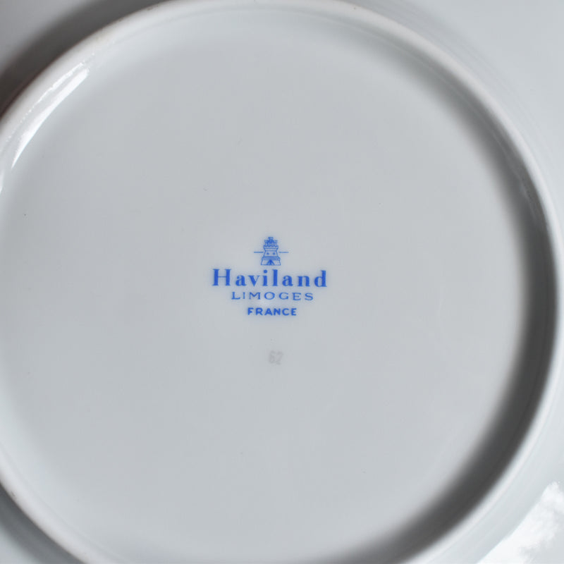 ヴィンテージデザートプレート リモージュアビランド Arbre de Vie（生命の木）