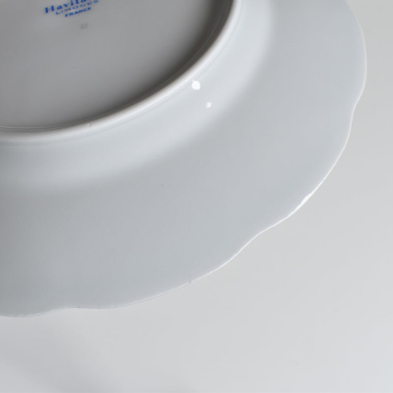 ヴィンテージデザートプレート リモージュアビランド Arbre de Vie（生命の木）