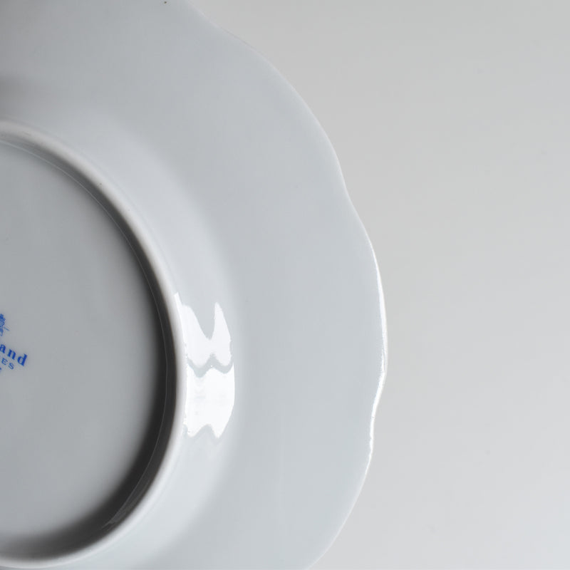 ヴィンテージデザートプレート リモージュアビランド Arbre de Vie（生命の木）