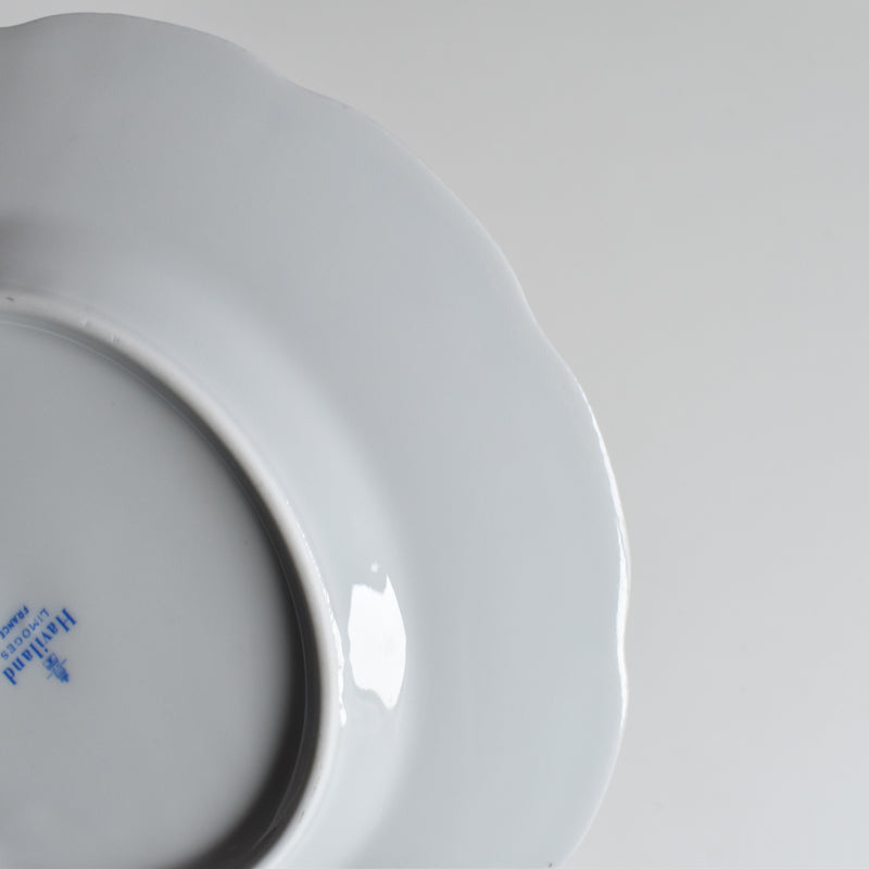 ヴィンテージデザートプレート リモージュアビランド Arbre de Vie（生命の木）