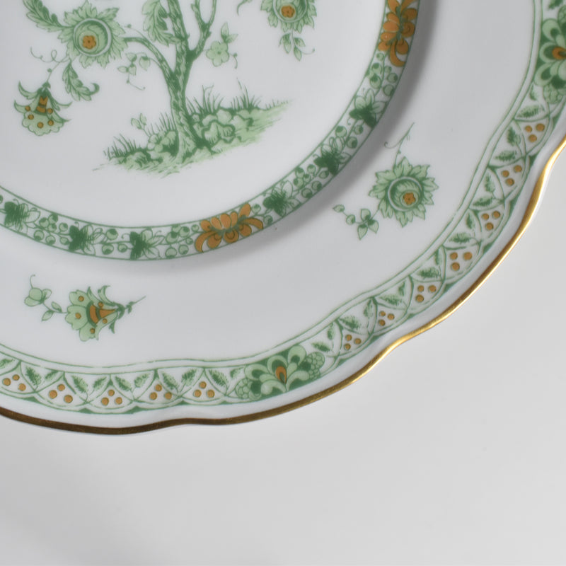 ヴィンテージデザートプレート リモージュアビランド Arbre de Vie（生命の木）